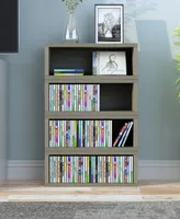 Way Basics Stackable Cd Storage Rack