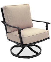 Closeout! Lexington Outdoor Swivel Rocker Chair, Created for Macy's