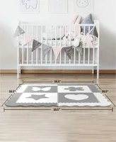 Sorbus Interlocking Baby Play Mat