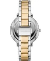 Michael Kors Women's Pyper Two-Tone Stainless Steel Bracelet Watch 38mm