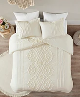 Madison Park Margot 3-Pc. Comforter Set, Full/Queen