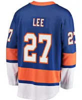 Men's Anders Lee Royal New York Islanders Home Premier Breakaway Player Jersey