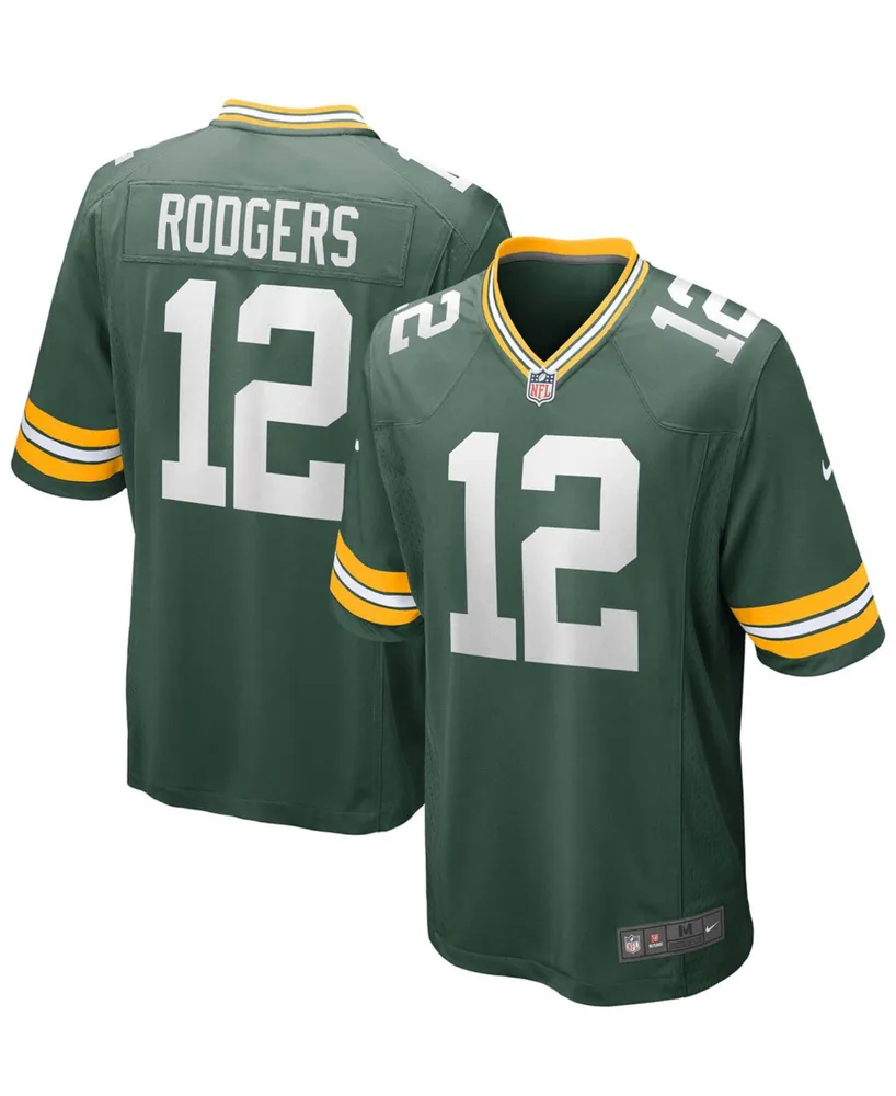 Men's Aaron Rodgers Green Bay Packers Game Team Jersey