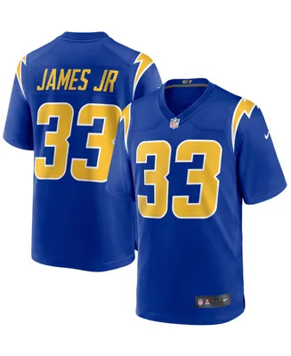 Men's Derwin James Royal Los Angeles Chargers 2nd Alternate Game Jersey