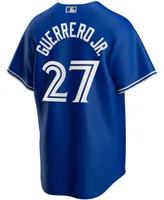 Vladimir Guerrero Jr. Toronto Blue Jays Majestic Women's Plus Size Cool  Base Player Jersey - Royal