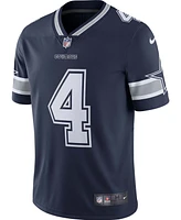 Men's Dak Prescott Navy Dallas Cowboys Vapor Limited Player Jersey