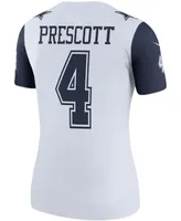 Women's Dak Prescott Dallas Cowboys Color Rush Legend Player Jersey