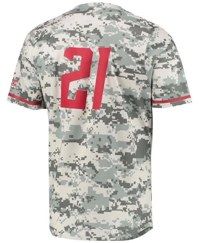 NC State Wolfpack Digital Camo Adidas® On-Field Baseball Performance –  Red and White Shop
