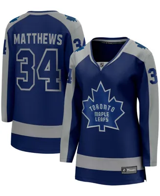 Women's Auston Matthews Royal Toronto Maple Leafs 2020/21 Special Edition Breakaway Player Jersey