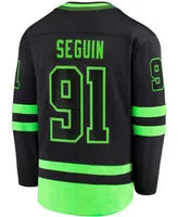 Men's Tyler Seguin Black Dallas Stars 2020/21 Alternate Premier Breakaway Player Jersey