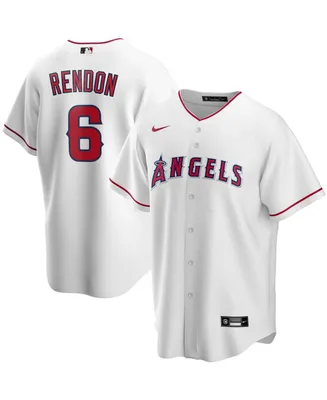 Men's Anthony Rendon White Los Angeles Angels Home Replica Player Name Jersey