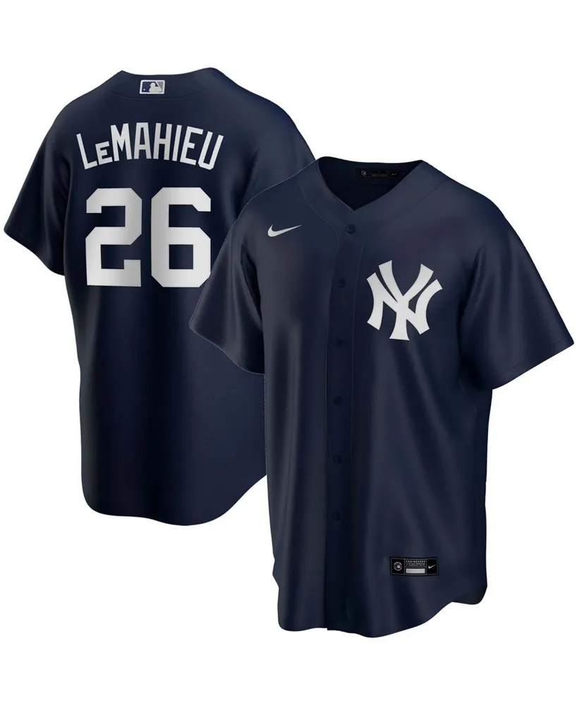 Men's Dj LeMahieu Navy New York Yankees Alternate Replica Player Jersey