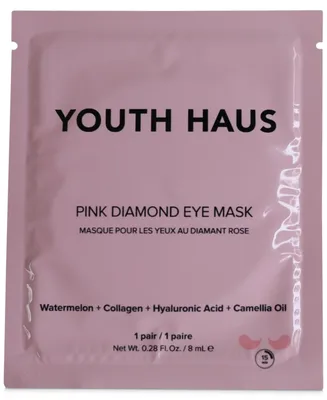 Skin Gym Youth Haus Pink Diamond Eye Mask