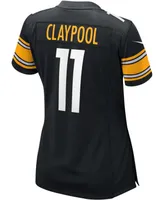 Women's Chase Claypool Black Pittsburgh Steelers Player Game Jersey