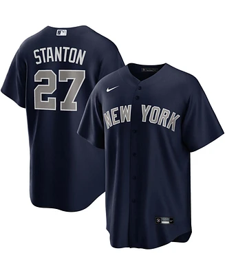 Nike Men's Giancarlo Stanton New York Yankees Official Player Replica Jersey