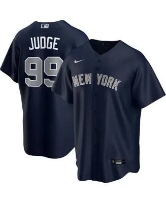 Men's Aaron Judge Navy New York Yankees Alternate Replica Player Name Jersey