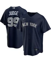 Men's Aaron Judge Navy New York Yankees Alternate Replica Player Name Jersey