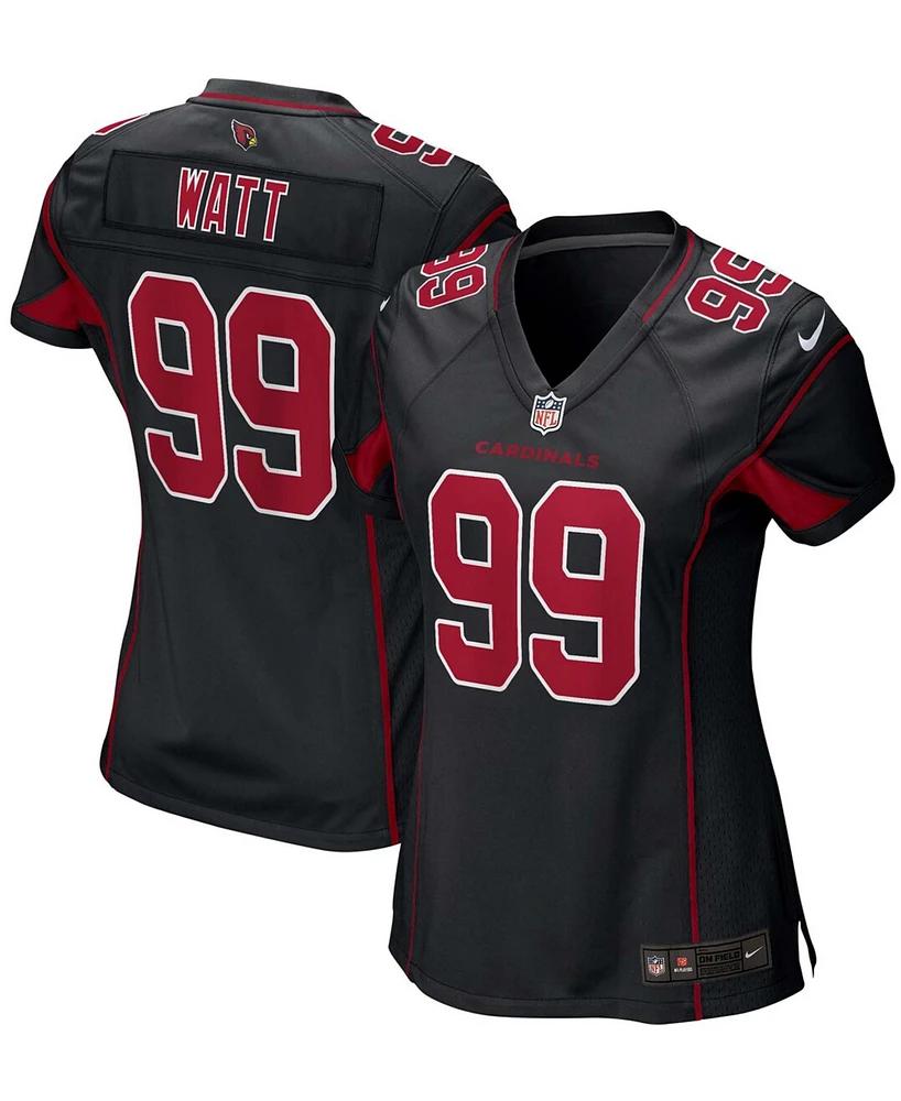 Women's J.j. Watt Cardinal Arizona Cardinals Game Jersey
