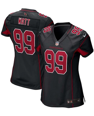 Women's J.j. Watt Cardinal Arizona Cardinals Game Jersey