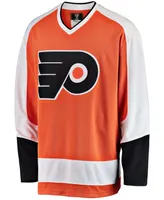 Men's Orange Philadelphia Flyers Premier Breakaway Heritage Blank Jersey