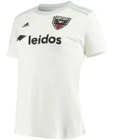 Women's White D.c. United 2020 Away Team Replica Jersey