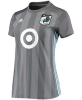 Women's Gray Minnesota United Fc 2018/19 Replica Primary Jersey