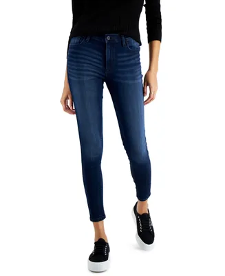 Celebrity Pink Juniors' Mid Rise Skinny Ankle Jeans