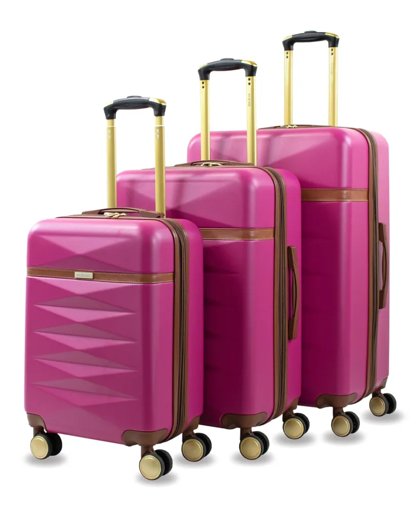 Closeout! Jewel Expandable Spinner Luggage, Set of 3