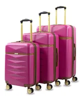 Closeout! Jewel Expandable Spinner Luggage, Set of 3