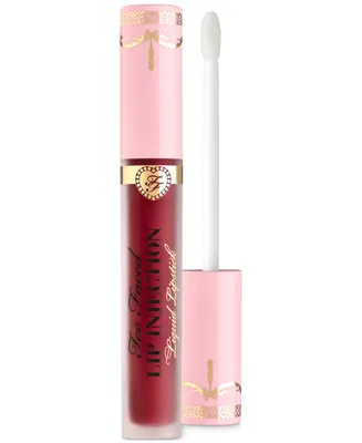 Too Faced Lip Injection Longwear Power Plumping Cream Liquid Lipstick