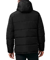 Nautica Men's Hooded Puffer Jacket