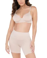 Miraclesuit Women's Comfy Curves Waistline Bike Pant Shapewear 2518