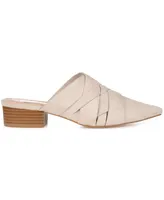 Journee Collection Women's Kalida Pointed Toe Mules