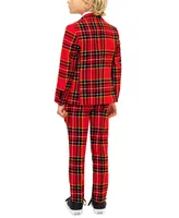 OppoSuits Boys The Lumberjack Christmas Suit