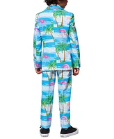 OppoSuits Toddler and Little Boys 3-Piece Flaminguy Suit Set