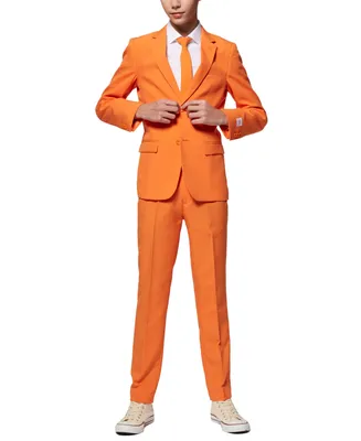 OppoSuits Big Boys 3-Piece The Solid Suit Set