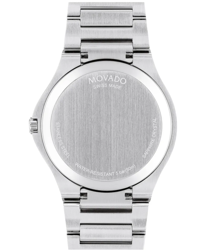 Movado Se Men's Swiss Two-Tone Stainless Steel Bracelet Watch 41mm - Two