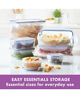 Lock n Lock 38-Pc. Easy Essentials Food Storage Container Set