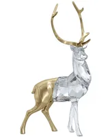 Swarovski Holiday Magic Stag Figurine