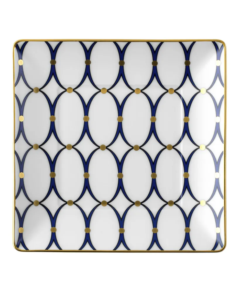 Wedgwood Renaissance Gold Square Tray