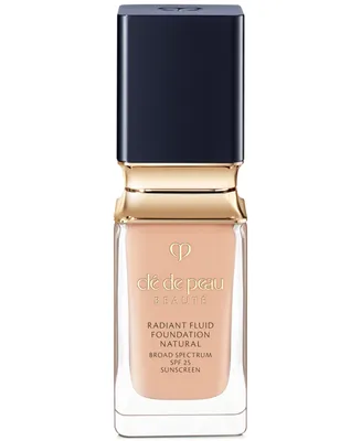 Cle de Peau Beaute Radiant Fluid Foundation Natural Spf 25