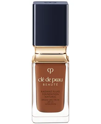 Cle de Peau Beaute Radiant Fluid Foundation Natural Spf 25