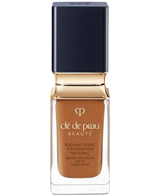 Cle de Peau Beaute Radiant Fluid Foundation Natural Spf 25