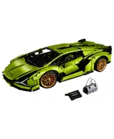 Lego Technic 42115 Lamborghini Sian Fkp 37 Adult Toy Sports Car Building Set