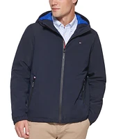 Tommy Hilfiger Men's Lightweight Stretch Rain Jacket