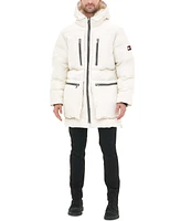 Tommy Hilfiger Men's Hooded Heavyweight Parka Jacket