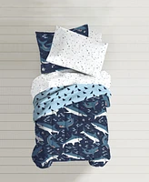 Dream Factory Sharks -Piece Comforter Set