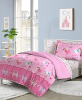 Dream Factory Kids Magical Princess Comforter Set, Twin