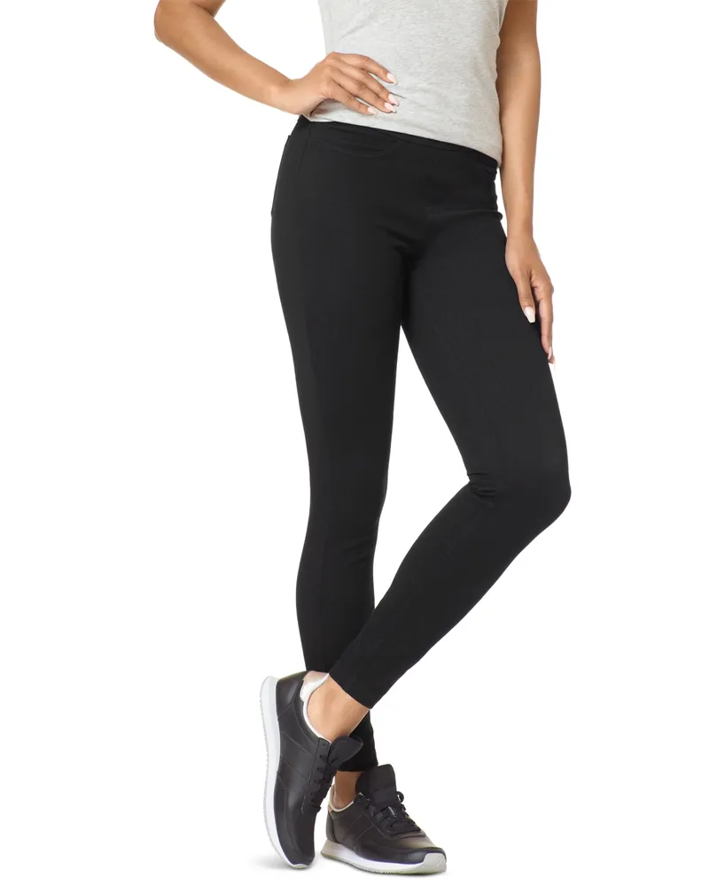 Hue Classic Stretch Denim Leggings, Regular & Plus Sizes