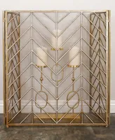 Contemporary Fireplace Screen